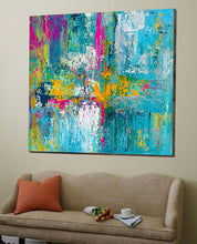 Load image into Gallery viewer, Sofa Paintings Canvas Art Painting,palette Knife Canvas Bp045
