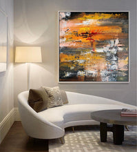 Load image into Gallery viewer, Extra Large Modern Wall Art XL Abstract Painting Acrylic Textured Art Gp084
