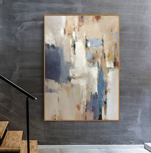 Load image into Gallery viewer, Oversized Wall Art Canvas Modern Abstract Painting Huge Art Np089
