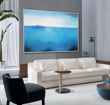 Load image into Gallery viewer, Blue Abstract Painting Landscape Painting On Canvas Kp004
