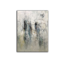 Load image into Gallery viewer, Gray GreenLiving Room Painting Large Abstract Canvas Art Cp034
