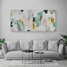 Load image into Gallery viewer, Oversized Artwork for Walls Colorful Minimalist Acrylic Painting Gp038
