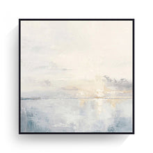 Load image into Gallery viewer, Large Ocean Sunset Painting on Canvas Painting Cloud Painting Op066

