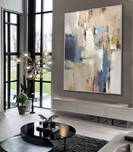Load image into Gallery viewer, Oversized Wall Art Canvas Modern Abstract Painting Huge Art Np089
