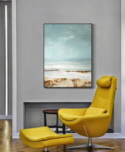 Load image into Gallery viewer, Beach Painting Coastal Painting Large Paintings for Bedroom Op049
