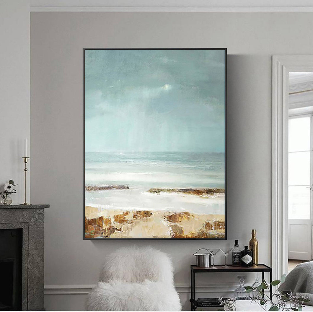 Beach Painting Coastal Painting Large Paintings for Bedroom Op049