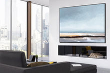 Load image into Gallery viewer, Large Beach Painting Beach Wall Art Abstract Painting Landscape Kp22
