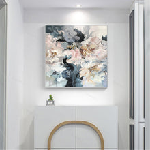 Load image into Gallery viewer, Abstract Handmade Flower Painting Large Paintings for Bedroom Gp053
