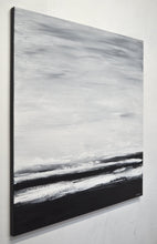 Load image into Gallery viewer, Black and White Landscape Painting Minimalist Modern Artwork Fp006
