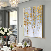 Load image into Gallery viewer, Gold Leaf Art Landscape Painting Contemporary Art Large Artworks Dp060
