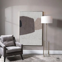 Load image into Gallery viewer, Beige Abstract Painting Minimalist Art Nordic Painting Ap122

